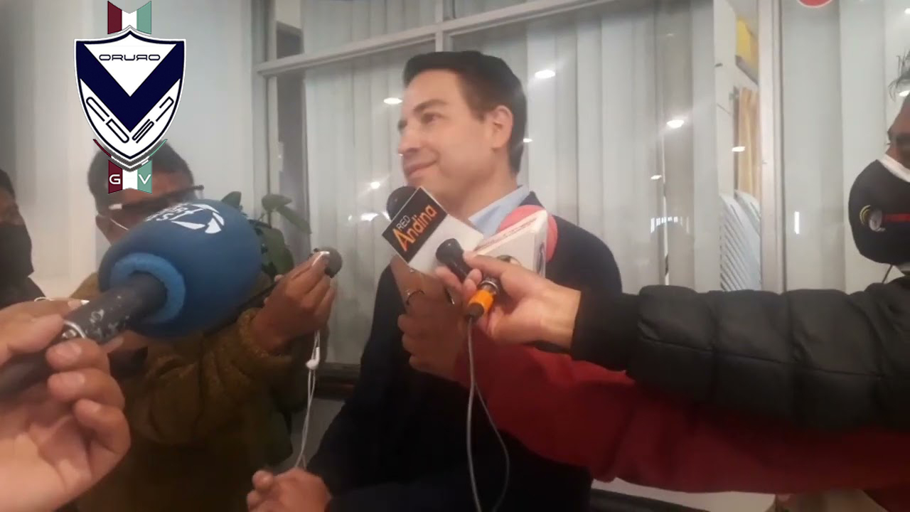 Paulo Folster candidato bolivia